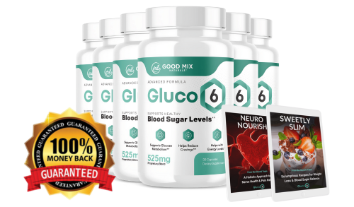 Gluco6 discount Bottles